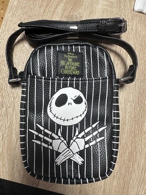 Crossbody Bag mit Jack Skellington Design   Disney Nightmare Before Christmas