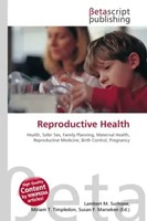 Lambert M. Surhone (U. A.) | Reproductive Health | Taschenbuch | Englisch (2026)