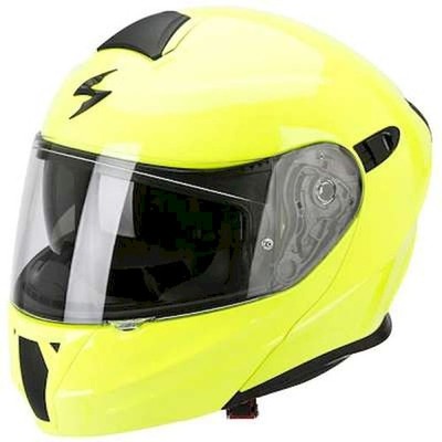 MODULARER HELM EXO-920 Fluo Yellow Solid