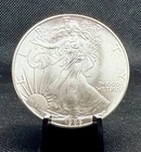 1986 American Silver Eagle First Year 1 Oz .999 Silver Amazing Condition!