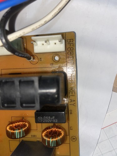 N2 Scheda PCB Clima EMMETTI FMI 400HP - Foto 4 di 10