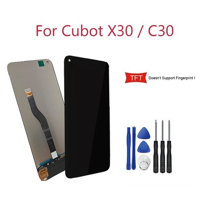 LCD Display For Cubot X30 / C30 TFT Touch Screen Digitizer Assembly Replacement