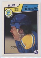 1983-84 O-Pee-Chee Guy Chouinard #78 2g4