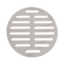 Stainless Steel Floor Strainer 6 Inch Kitchen Bathroom Drain Filter Gray 15cm