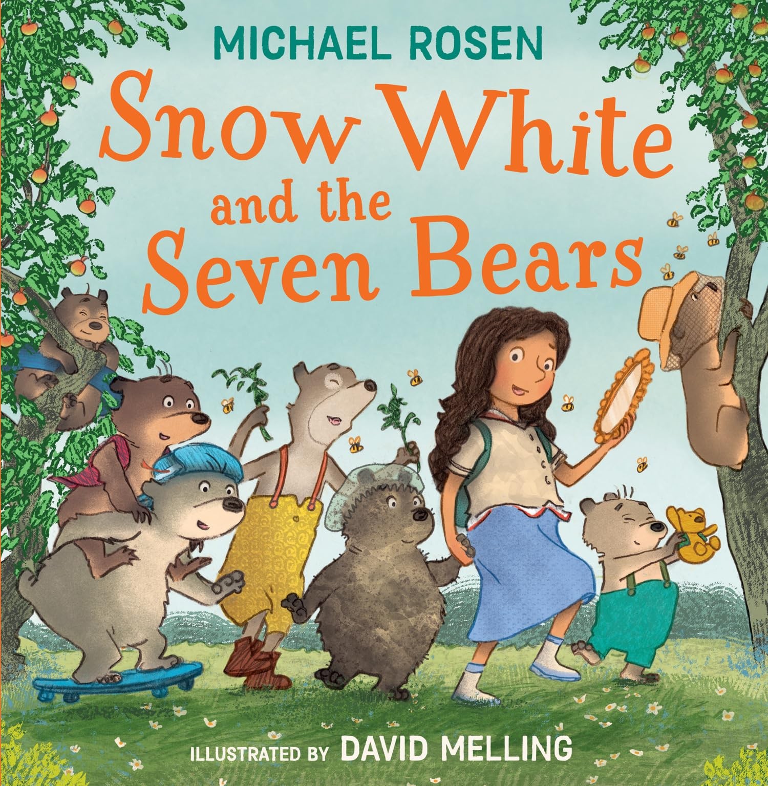 Snow White and the Seven Bears by Michael Rosen, David Melling - 9780008510022 - Image 6