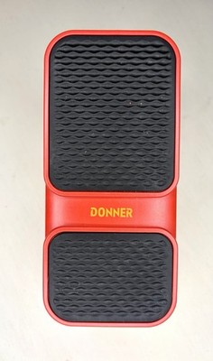 Donner Vowel Wah & Volume Pedal Active Volume 2 in 1 Foot Switch Effects Pedal