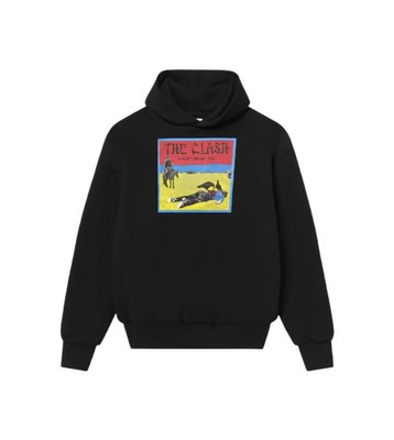 The Clash Give 'Em Enough Rope Musik Rock Herren Sweatshirt Hoodie S M L XL 234XL