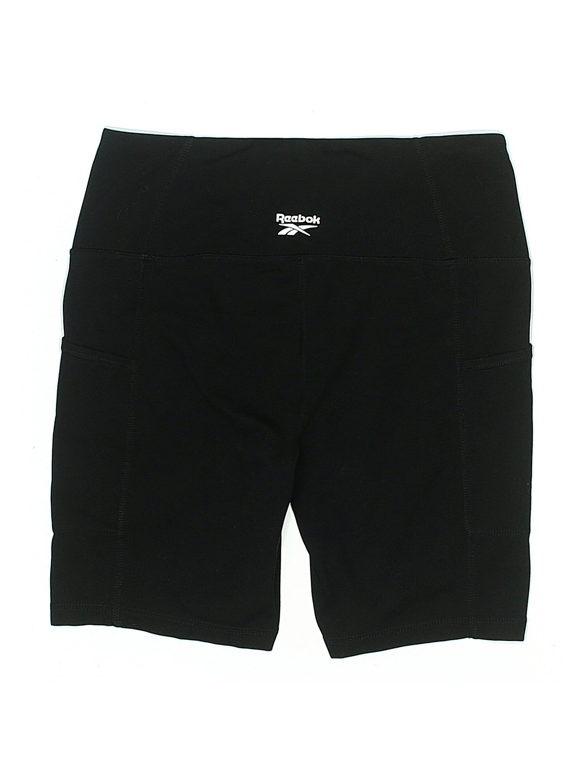 Reebok Women Black Shorts S thumbnail 2