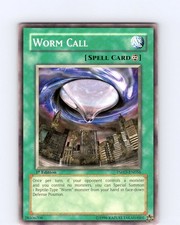 Yu-Gi-Oh TCG Worm Call TSHD-EN056 1st Edition Common Card LP-NM