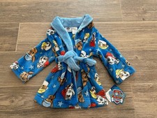 Paw patrol Toddler Bath Robe Size 2T