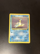 Pokémon TCG Lapras Fossil Holo Unlimited Rare Card 10/62 SHIPS FAST!