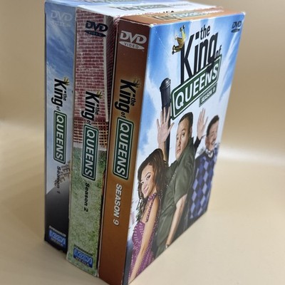 The King of Queens: Season Staffel 1, 2, 9 Serie DVD Box Set Guter Zustand