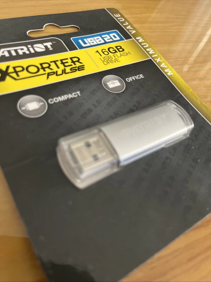 Patriot XPORTER PULSE USB 2.0 16GB Flash Drive Brand New - Image 2 of 4