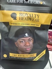 Premium Wave Cap, The Best Wave Cap for for 360, 540, and 720 Waves (Black)