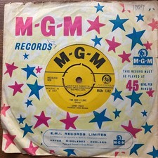 SANDY POSEY - THE BOY I  LOVE - 1967 MGM