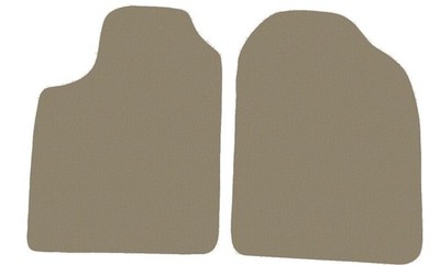 Basic Front Fußmatten Beige für Nissan Maxima 2004-2006 Automatten