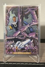 2024 Skybox Marvel Masterpieces '92 Platinum Mr. Fantastic Canvas #59