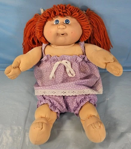 Vintage 1978 1982 Cabbage Patch Kids Red Hair 16" Doll