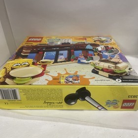 New! Lego Krusty Krab Adventures #3833 SpongeBob SquarePants-Factory Sealed Set