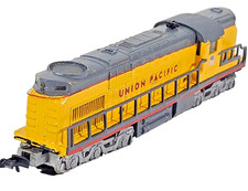 American Flyer N Gauge Union Pacific UP GP7 Diesel Locomotive 372 Model Train