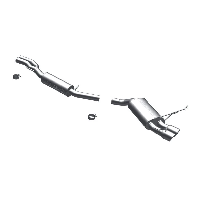 Sistema de escape MagnaFlow 16525 Cat-Back para BMW 128i 2008-2013 Foto 2 de 4