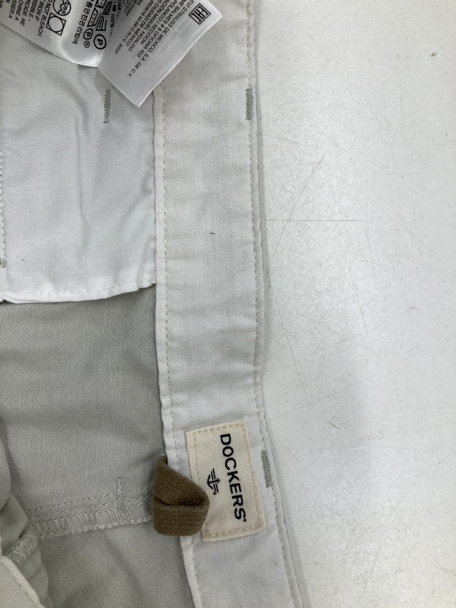 3 Pair DOCKERS Size 42 Grey Shorts. Good Condition  View 4