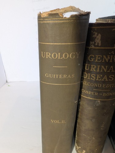 Genito-urinary And Venereal Disease, Genito-urinary Diseases Urology Guiteras - Picture 3 of 24