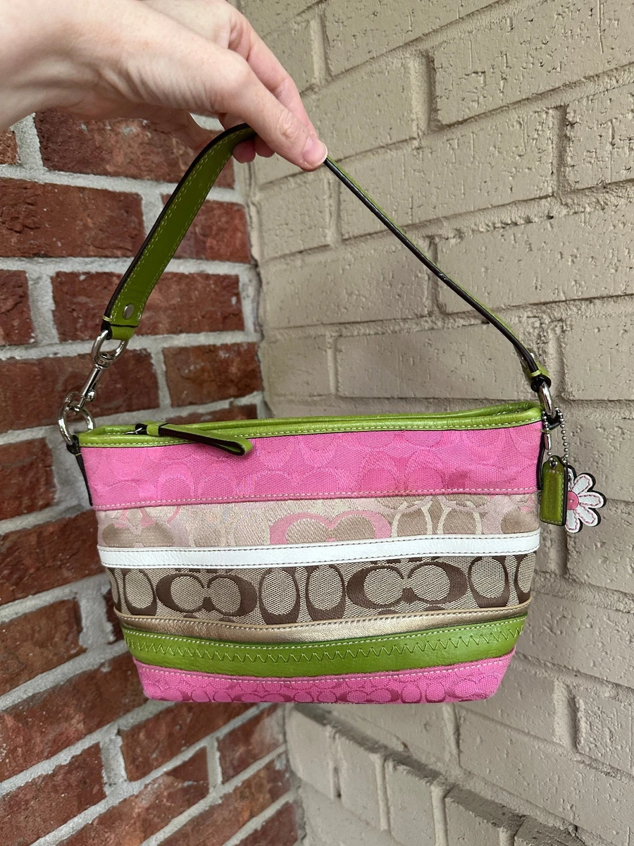 25+ Coach Patchwork Pink Bags & Handbags for Women for sale