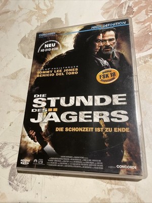 Die Stunde des Jägers (WM von Benicio Del Toro von not sp... | DVD | Zustand gut