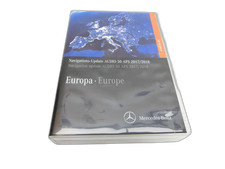 Navteq Navi Comand APS DVD Navigation Karten CD Europa orig. f&uuml;r W245 B200