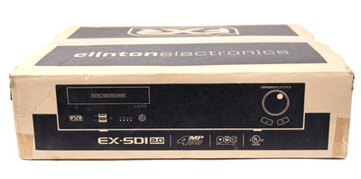 Clinton Electronics CE-FXPOC16 4MP DVR EX-SDI 2.0 PoC 16 Channel w455