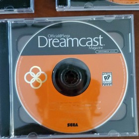 Lot of 9 Official Dreamcast Magazine + Generator Demo Discs - Sega Dreamcast