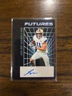 2024 Leaf Futures - Jalen McMillan - Purple Foil Futures Auto 12/15