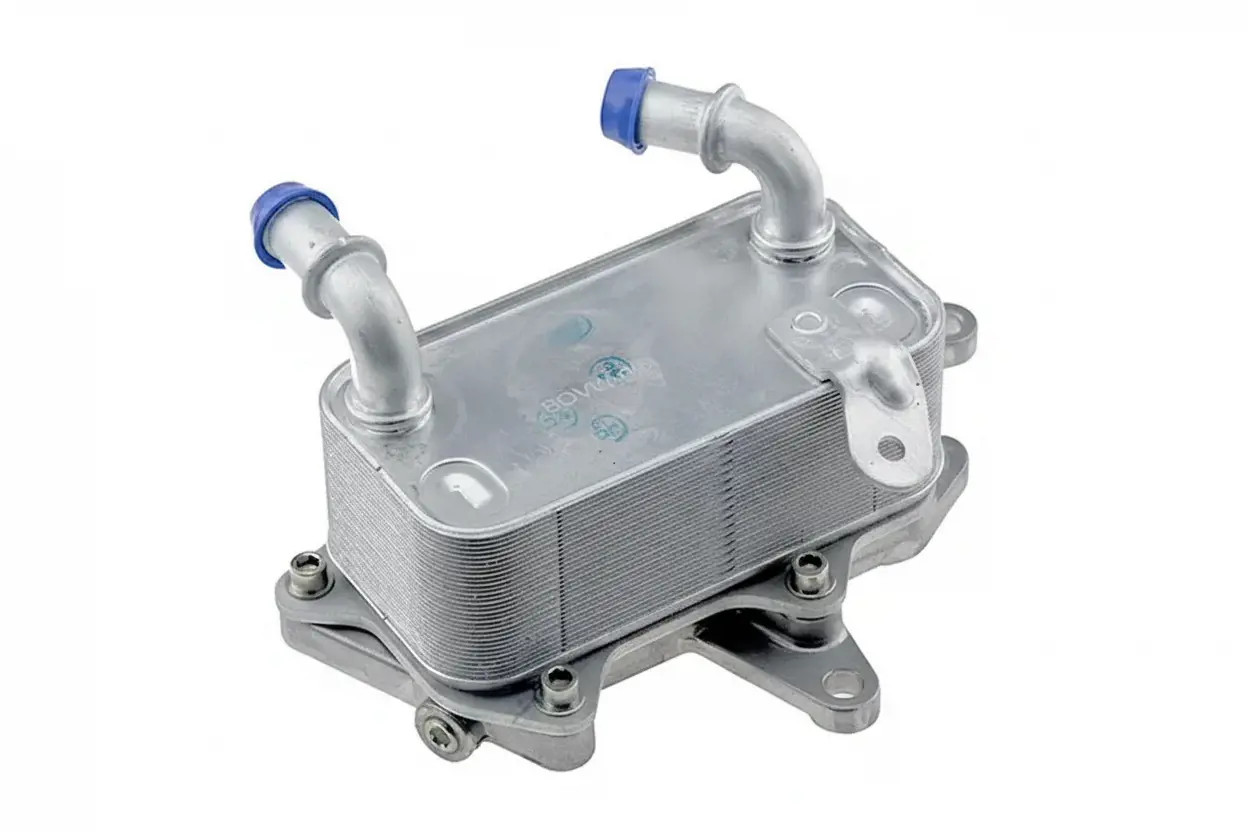 Transmission oil cooler water-cooled Aluminium CCL-VW-003 NTY for VW PASSAT B6