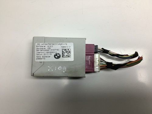 BMW 2ER F45 RÜCKSITZLEHNE STEUERGERÄT STEUERGERÄT ECU 7396812