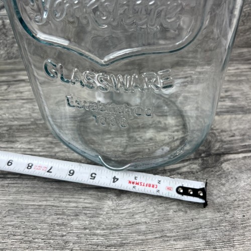 One Gallon Yorkshire Glassware Lidded Glass Storage Jar container - Extra Large - Picture 4 of 6