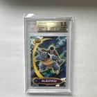 Topps Pokemon 2004 Advanced Challenge Blastoise #8 BGS 9.5 English non-holo