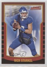 2021-22 Bowman U 2000 Bowman Nick Starkel #2KB-20 18n9