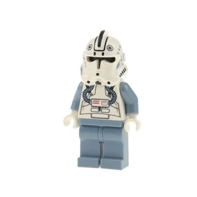 1x Lego Minifigur Star Wars Clone Trooper V-wing Pilot Helm Phase 2 6205 sw0118 - Bild 1 von 3