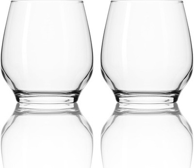 Cristal D'arques Ultime Kurzgläser 2er Set, 320 ml, kristallähnliches Glas, e
