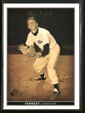 2002 SP Legendary Cuts #82 Tony Kubek