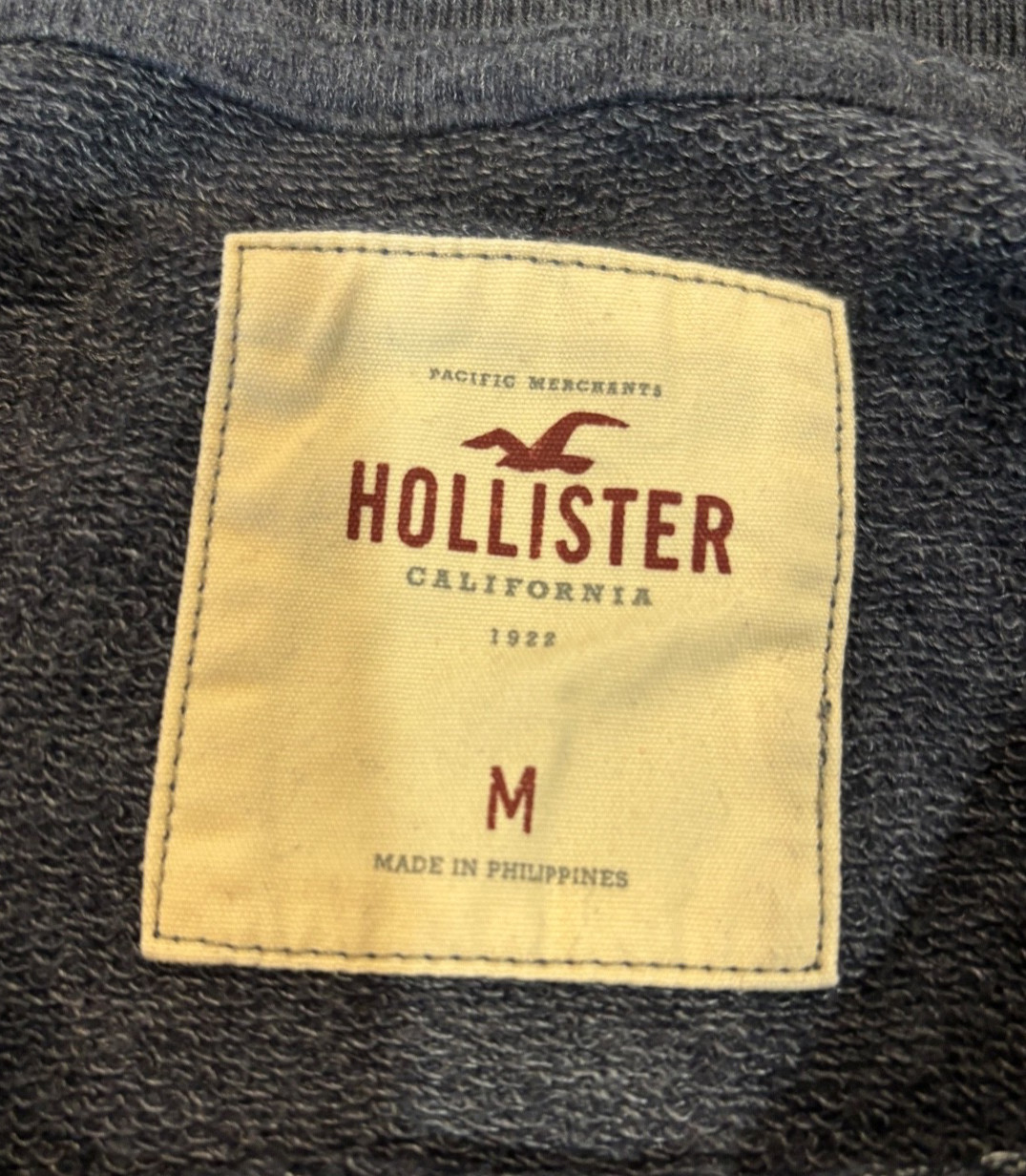 rare vtg Hollister California 1922 heathered sweatshirt embroidered beads sz M image 5
