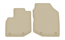 Fußmatten Automatten Velours Premium Vorne für Honda Jazz III 2011-2014