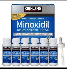 Kirkland Minoxidil 5% Hair Regrowth /Xtra Strength  6 Month Supply-EXP-2027