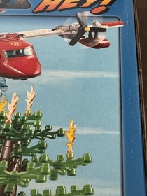 LEGO CITY: Fire Plane 4209