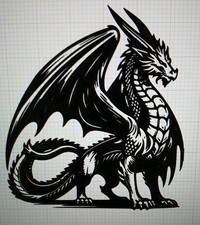 Dragon Decal