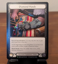 Carne e Sangue - Mani di Diamante - Rudy, Alpha Investments