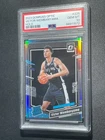 2023-24 Donruss Optic Holo Prizm #225 Victor Wembanyama RC Rookie PSA 10
