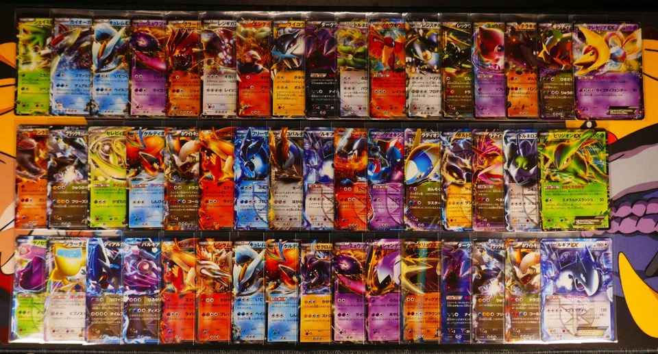 LP/HP Japanese COMPLETE Pokemon BLACK&WHITE BW3-BW9+EBB 49-Card R Holo EX Set - Image 1 of 4
