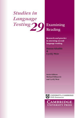 Examining Reading Research and Practice in Assessing Second Language Reading EFL